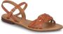 GEOX D35lxb00043 Sozy Sandalen Bruin Vrouw - Thumbnail 2