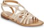 Geox Stijlvolle platte sandalen voor vrouwen Yellow Dames - Thumbnail 2