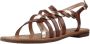 Geox Stijlvolle platte sandalen voor vrouwen Brown Dames - Thumbnail 3