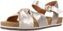 Geox Comfortabele platte sandalen voor vrouwen Gray Dames - Thumbnail 2