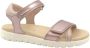 Geox Sandalen in metallic look model 'BOREALIS' - Thumbnail 1