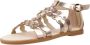 GEOX J SANDAL KARLY GIRL Brons metaal - Thumbnail 2