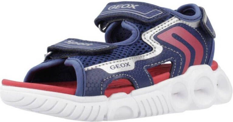 Geox Sandalen in colour-blocking-design model 'WROOM'