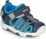 GEOX B SANDAL MULTY BOY B Blauw - Thumbnail 1