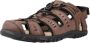 Geox Sandalen UOMO SANDAL STRADA C zomerschoen klittenbandschoen outdoorsandaal met leren voetbed - Thumbnail 20