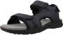 Geox Blauwe Platte Sandalen voor Mannen Blue Heren - Thumbnail 3