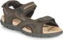 Geox Sandalen UOMO SANDAL STRADA zomerschoen klittenbandschoen outdoorsandaal trekkinglook - Thumbnail 4