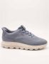 Geox Blauwe Casual Textiel Sneakers Vrouwen Blue Dames - Thumbnail 7