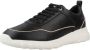 Geox Stijlvolle Dames Casual Sneakers Black Dames - Thumbnail 2