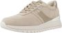 Geox Stijlvolle Casual Sneakers voor Vrouwen Beige Dames - Thumbnail 3