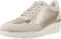 Geox Beige Sneakers voor Vrouwen Beige Dames - Thumbnail 2