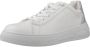 Geox Casual Sneakers voor Dagelijks Gebruik White Dames - Thumbnail 3