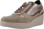 Geox Stijlvolle Sneakers voor dagelijks gebruik Brown Dames - Thumbnail 2