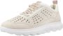 Geox Stijlvolle Casual Sneakers voor Vrouwen Beige Dames - Thumbnail 2