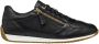 Geox Zwarte Casual Synthetische Sneakers voor Vrouwen Black Dames - Thumbnail 2