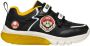 GEOX J CIBERDRON BOY Unisex Sneakers BLACK YELLOW - Thumbnail 2