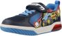 GEOX INEK JONGENS Sneakers MARINEBLAUW LICHTBLAUW - Thumbnail 2