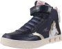 GEOX J SKYLIN GIRL Meisjes Sneakers NAVY PLATINUM - Thumbnail 2