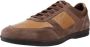 Geox Stijlvolle Herensneakers Brown Heren - Thumbnail 2