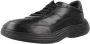 Geox Zwarte Fluctis Sport Sneakers Black Heren - Thumbnail 3