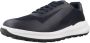 Geox Navy Blauwe Urban Sneakers Black Heren - Thumbnail 3