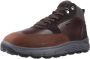 Geox Stijlvolle Comfort Sneakers Brown Heren - Thumbnail 3