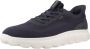 Geox Blauwe Casual Textiel Sneakers met 3cm Rubberen Zool Blue Heren - Thumbnail 15