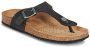 Geox Teenslippers in zwart voor Dames D Brionia - Thumbnail 2