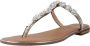 Geox Flip Flops Gray Dames - Thumbnail 3