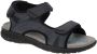 Geox Blauwe Platte Sandalen voor Mannen Blue Heren - Thumbnail 3