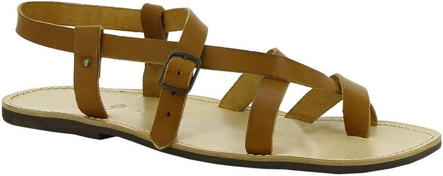 Gianluca L'artigiano Del Cuoio Sandalen 530 U CUOIO LGT-GOMMA