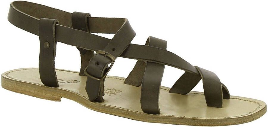 Gianluca L'artigiano Del Cuoio Sandalen 530 U FANGO CUOIO