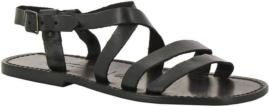 Gianluca L'artigiano Del Cuoio Sandalen 531 U NERO CUOIO