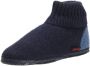 Giesswein Kramsach Volwassenen pantoffels Kleur Blauw - Thumbnail 2