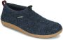 Giesswein VENT Volwassenen pantoffelsPopulaire Pantoffel Kleur Blauw - Thumbnail 3