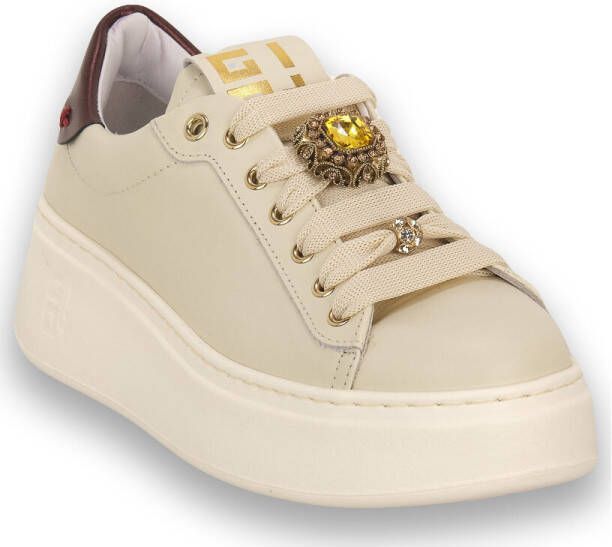 Gio + Sneakers GIO COMBI LATTE