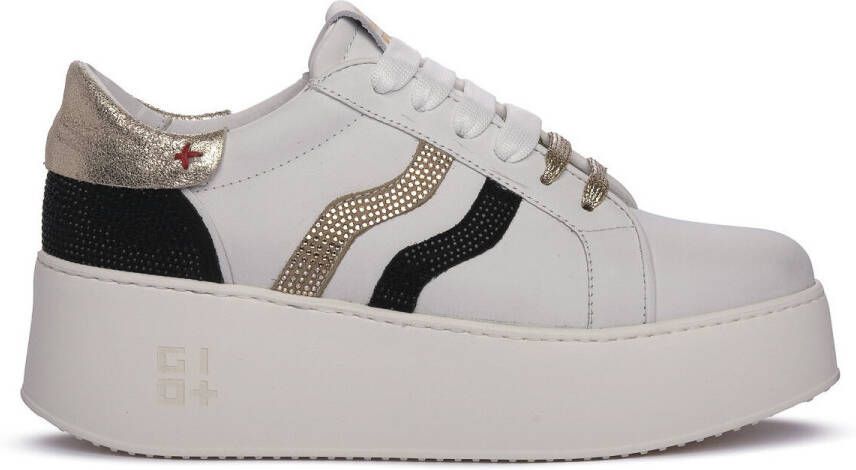 Gio + Sneakers GIO COMBI WHITE