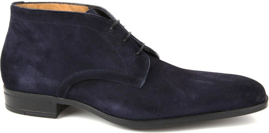 Giorgio Mocassins Amalfi Schoen Suede Navy