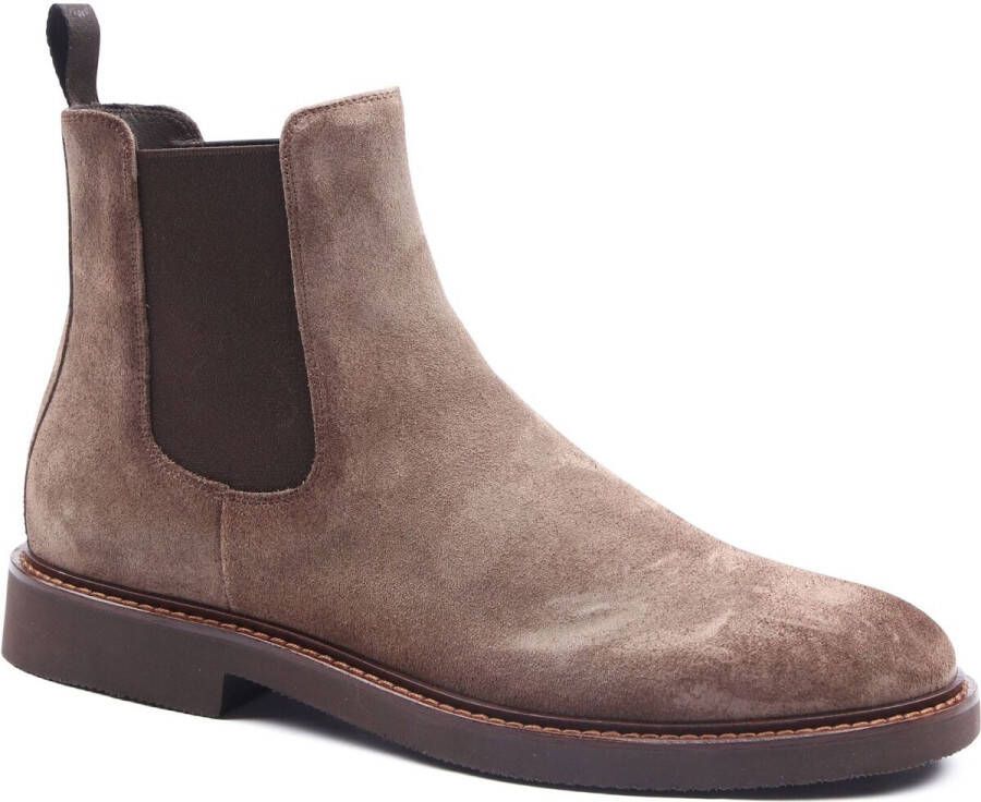 Giorgio Mocassins Boy Chelsea Boots Lichtbruin