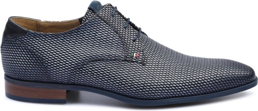 Giorgio Mocassins Rattan Schoen Blauw