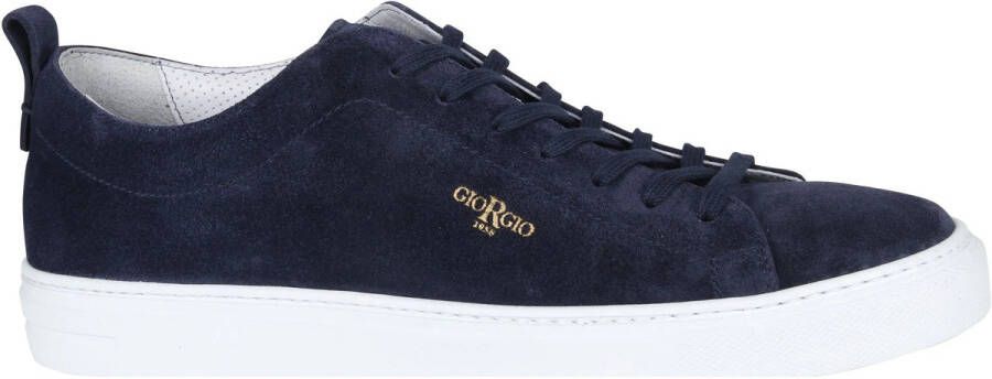 Giorgio Mocassins Sneaker Adanti Fox Donkerblauw