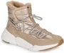 Gioseppo Flirch 70892 Dames Sneakers Beige Dames - Thumbnail 3