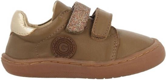 Gioseppo Laarzen Tusten Barefoot Kids Sneakers Taupe