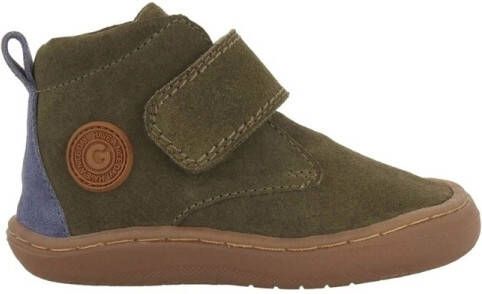 Gioseppo Laarzen Wirt Barefoot Baby Boots Khaki