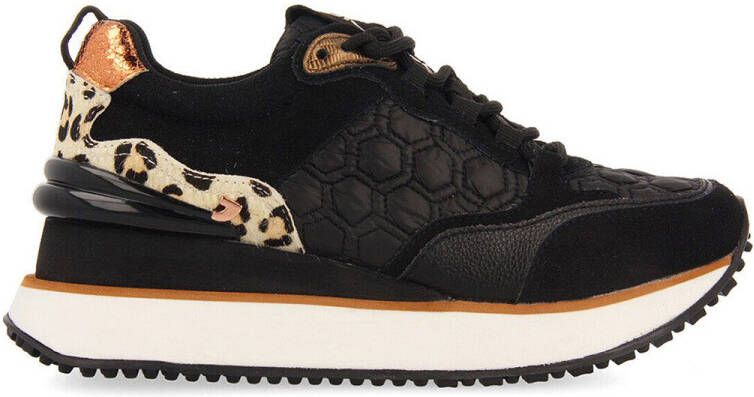 Gioseppo Lage Sneakers 64339 Skien sneakers met dierenprint