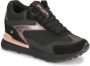 Gioseppo Lage Sleehak Sneaker Harkany Schoenen Black Dames - Thumbnail 2