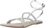 Gioseppo Stijlvolle Platte Sandalen voor Vrouwen Gray Dames - Thumbnail 3