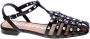 Gioseppo Zwarte Sandalen Canby Collectie 2024 Black Dames - Thumbnail 2