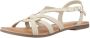 Gioseppo Stijlvolle Platte Sandalen voor Vrouwen White Dames - Thumbnail 2