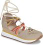 Gioseppo Sportieve Sandalen Iona Beige Dames - Thumbnail 2